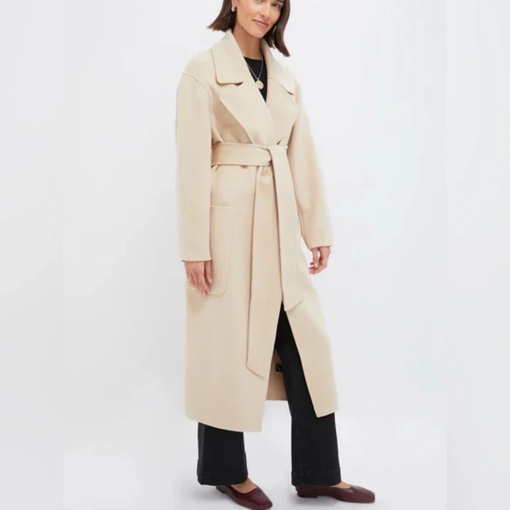 Tuckernuck Tan Wool Trinity Coat - Picture 8 of 10